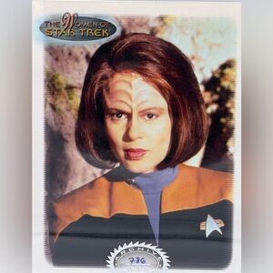 STAR TREK WOMEN OF STAR TREK IN MOTION ARCHIVE COLLECTION AC1 LT B'ELANNA TORRES